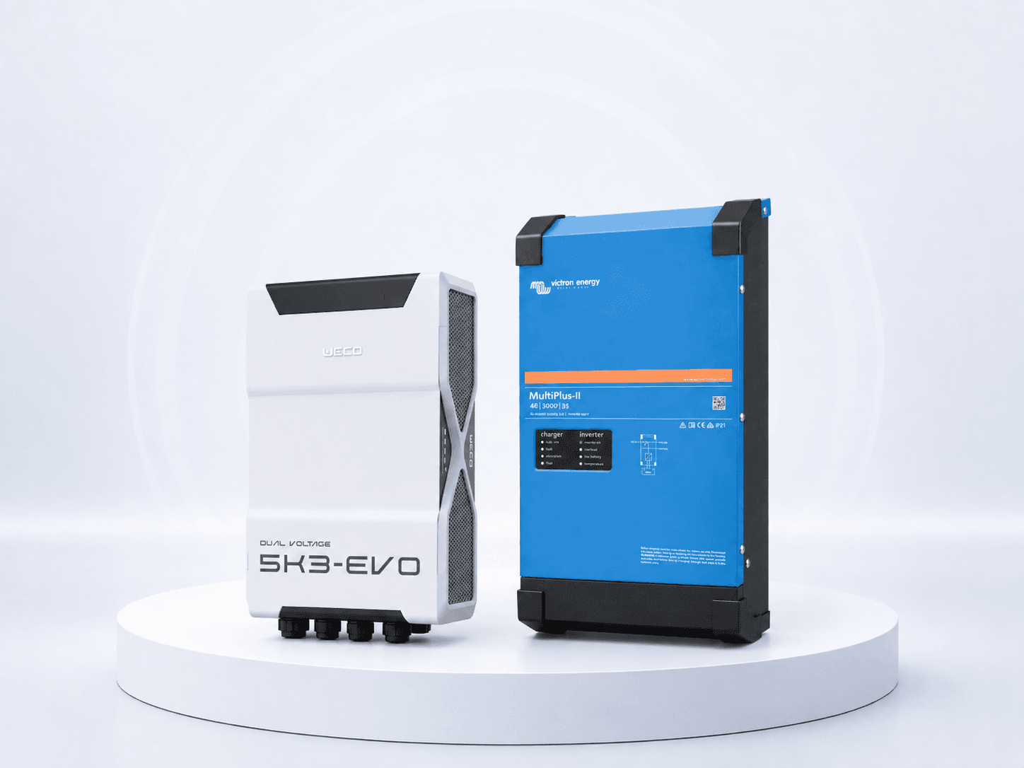 Комплект обладнання: Victron MultiPlus 48/5000 GX з накопичувачем 5 кВт·год