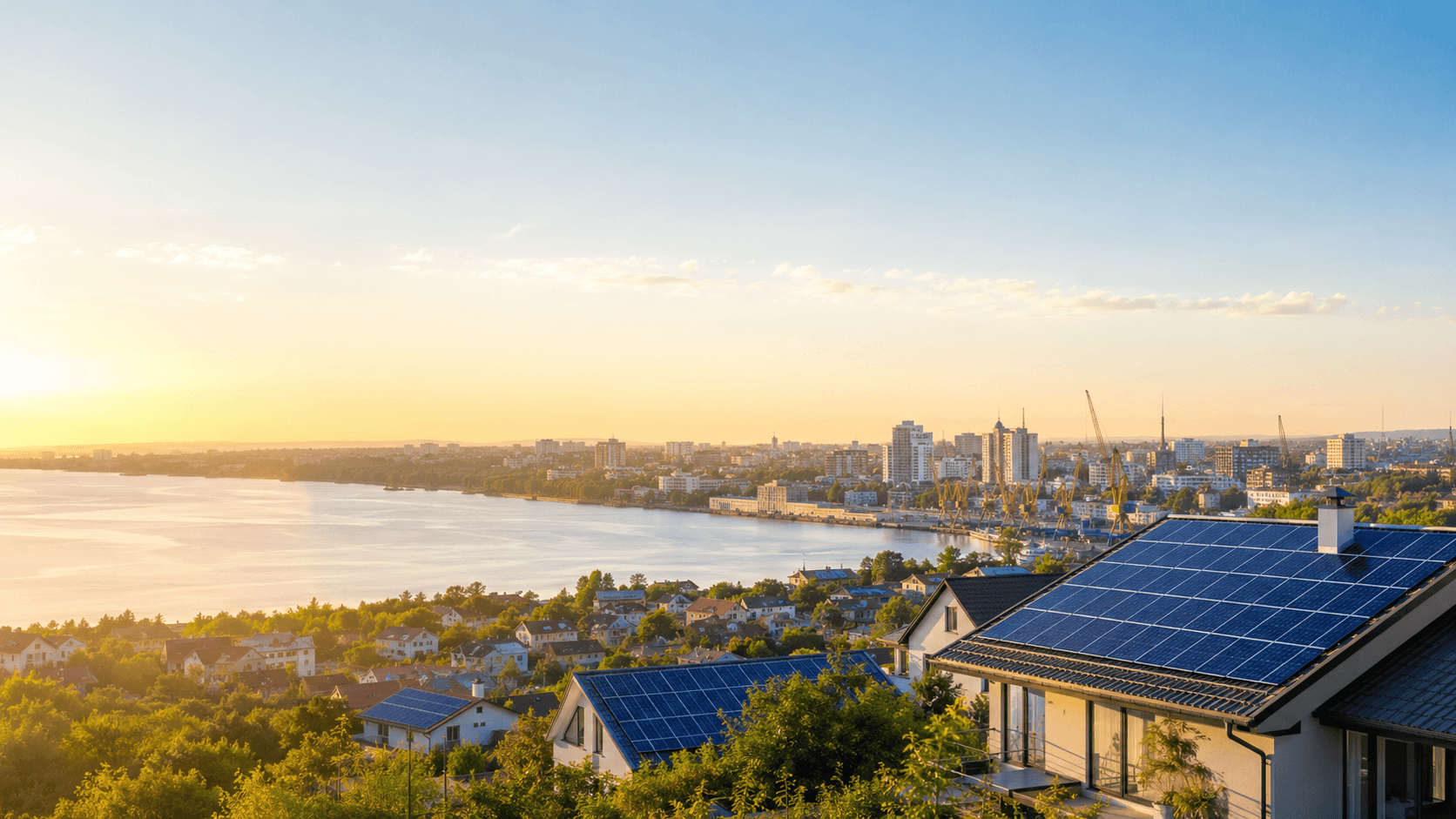 Команда SolarService на об'єкті із сонячними панелями