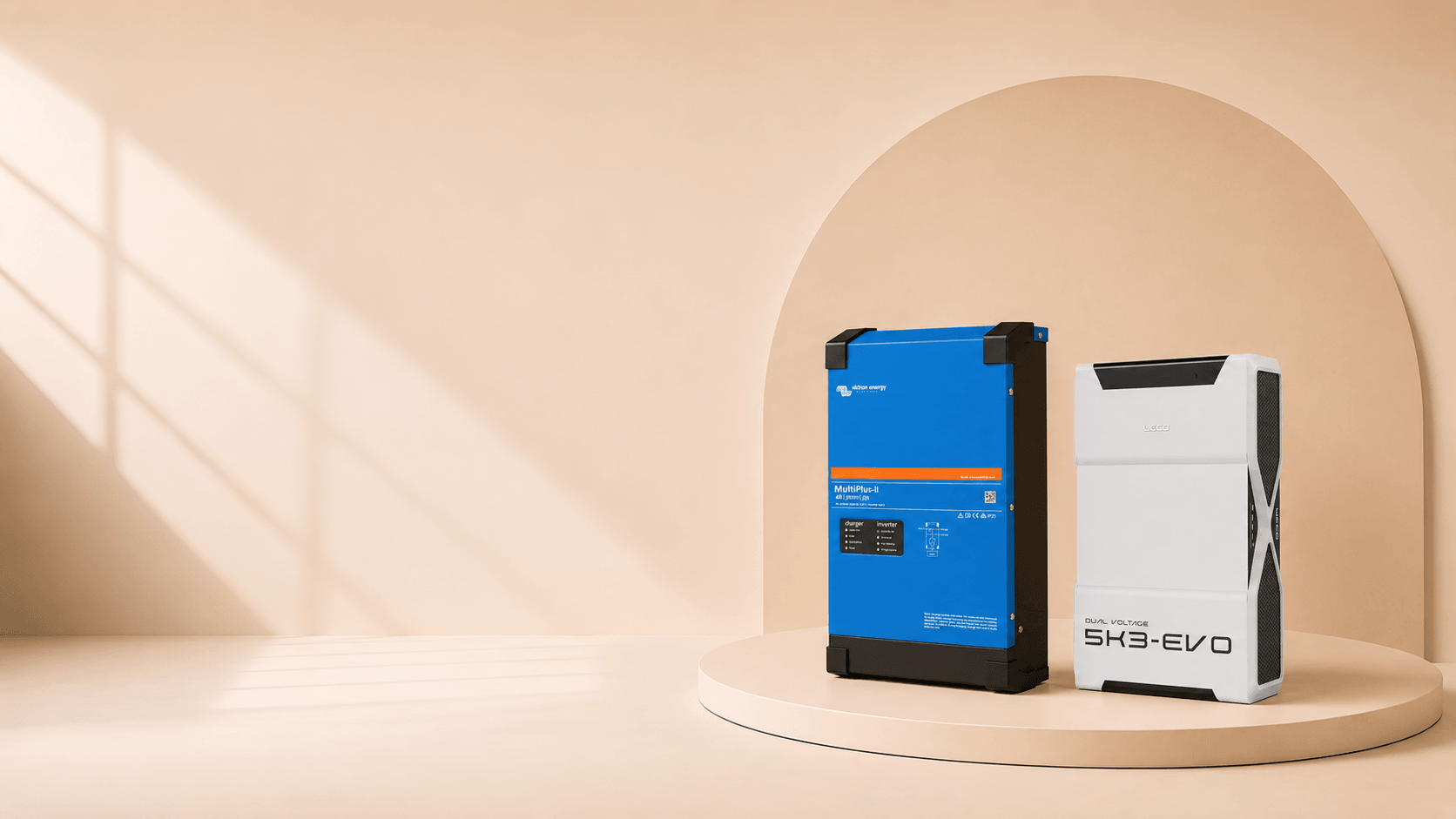 Інвертор Victron MultiPlus 48/3000 GX та накопичувач WECO у квартирі